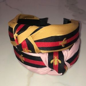 Top knot headbands